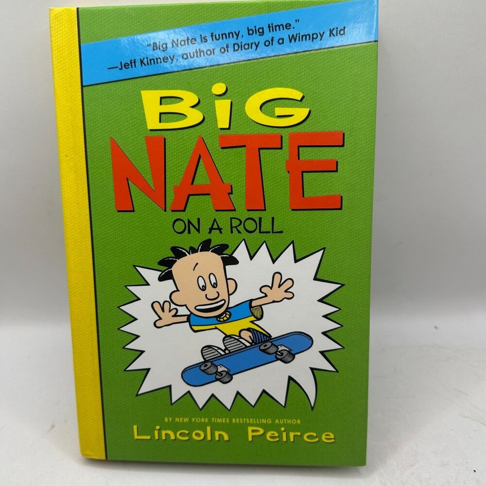 Big Nate On A Roll By Lincoln Peirce Hardcover 2011 Harper